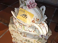 Lot 194 - italiaanse soepterrine bassano. - afbeelding 1 van  4