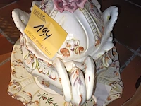 Lot 194 - italiaanse soepterrine bassano. - afbeelding 2 van  4