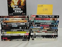 Lot 194 - lot dvd's diverse, 25-tal stuks - afbeelding 1 van  1