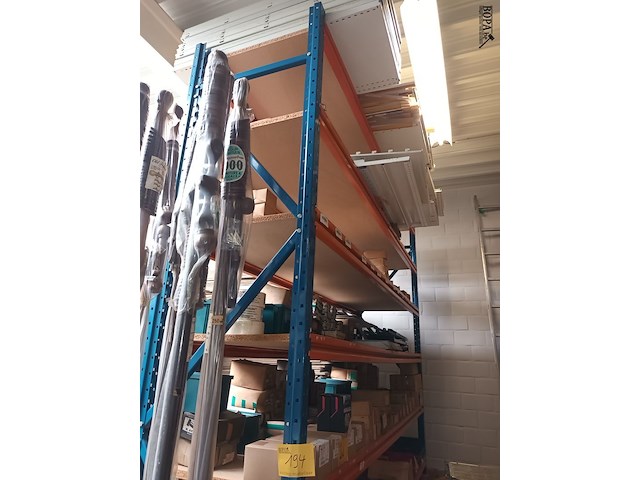 Lot 194 - palletstelling - afbeelding 1 van  3