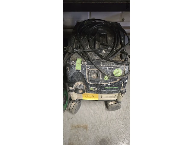 Lot 194 - stofzuiger festool ct22e met stofzuigerzakken - afbeelding 2 van  4