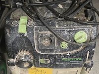 Lot 194 - stofzuiger festool ct22e met stofzuigerzakken - afbeelding 2 van  4