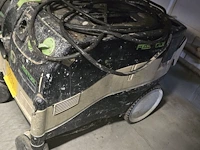 Lot 194 - stofzuiger festool ct22e met stofzuigerzakken - afbeelding 3 van  4