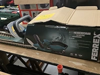 Lot 195 - accu heggeschaar met lader 20v 55 cm - afbeelding 1 van  3