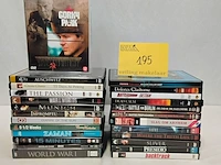 Lot 195 - lot dvd's diverse, 25-tal stuks - afbeelding 1 van  1