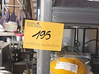 Lot 195 - metalen rek - afbeelding 2 van  3