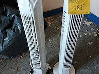 Lot 195 - torenventilator. 2 stuks - afbeelding 1 van  3