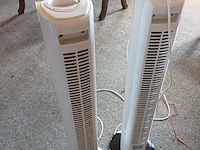 Lot 195 - torenventilator. 2 stuks - afbeelding 2 van  3