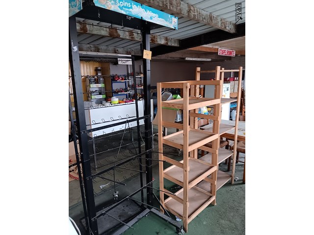 Lot 195 - winkelrekken. 4 stuks - afbeelding 1 van  2