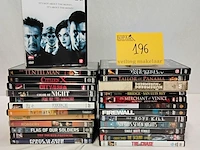 Lot 196 - lot dvd's diverse, 25-tal stuks - afbeelding 1 van  1