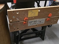Lot 196 - workmate black & decker - afbeelding 1 van  2