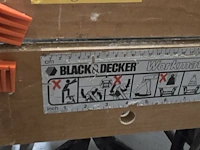 Lot 196 - workmate black & decker - afbeelding 2 van  2