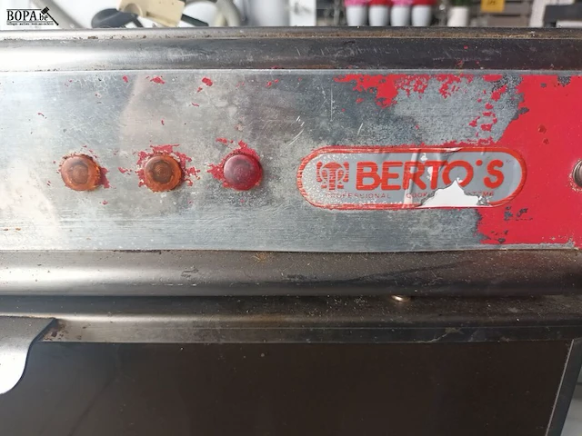 Lot 197 - elektrische oven bertos - afbeelding 2 van  3