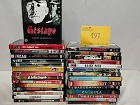 Lot 197 - lot dvd's diverse, 25-tal stuks - afbeelding 1 van  1