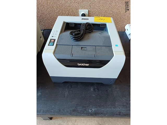 Lot 197 - printer brother - afbeelding 1 van  4