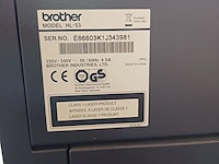 Lot 197 - printer brother - afbeelding 3 van  4