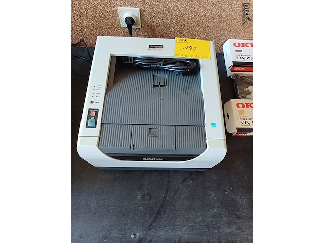 Lot 197 - printer brother - afbeelding 4 van  4