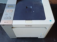 Lot 198 - color laser printer brother - afbeelding 1 van  3