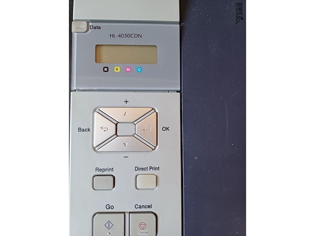 Lot 198 - color laser printer brother - afbeelding 2 van  3