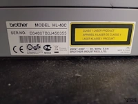 Lot 198 - color laser printer brother - afbeelding 3 van  3