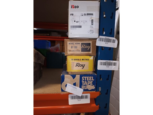 Lot 198 - divers werkmateriaal - afbeelding 3 van  6