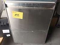 Lot 198 - glazenwasser zanussi - afbeelding 1 van  4