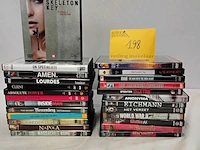 Lot 198 - lot dvd's diverse, 25-tal stuks - afbeelding 1 van  1