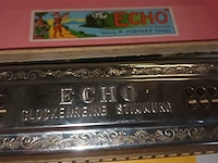 Lot 198 - mondharmonica echo - afbeelding 2 van  3