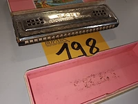 Lot 198 - mondharmonica echo - afbeelding 3 van  3