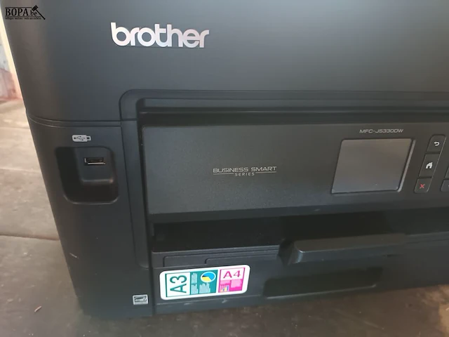 Lot 198 - printer brother - afbeelding 3 van  5