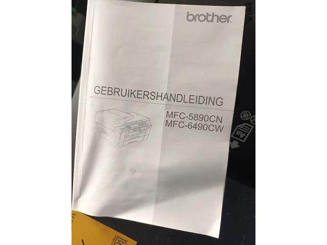 Lot 198 - printer brother - afbeelding 5 van  5