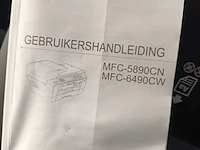 Lot 198 - printer brother - afbeelding 5 van  5