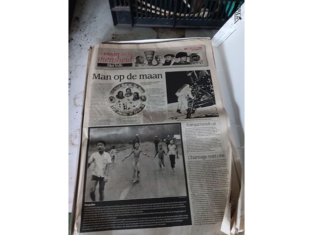 Lot 198 - verzamelkranten het volk - afbeelding 2 van  8