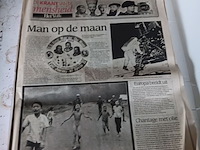 Lot 198 - verzamelkranten het volk - afbeelding 2 van  8