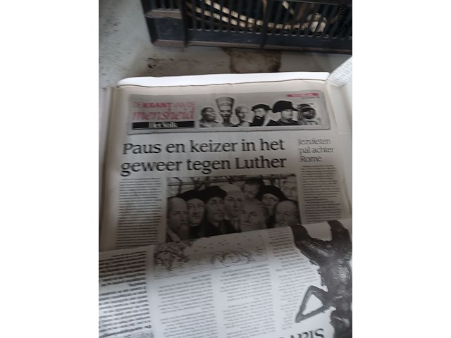 Lot 198 - verzamelkranten het volk - afbeelding 3 van  8