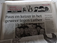 Lot 198 - verzamelkranten het volk - afbeelding 3 van  8