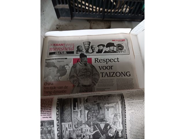 Lot 198 - verzamelkranten het volk - afbeelding 4 van  8