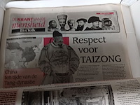 Lot 198 - verzamelkranten het volk - afbeelding 4 van  8