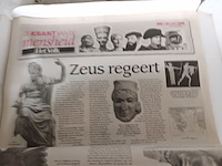 Lot 198 - verzamelkranten het volk - afbeelding 5 van  8