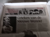 Lot 198 - verzamelkranten het volk - afbeelding 6 van  8