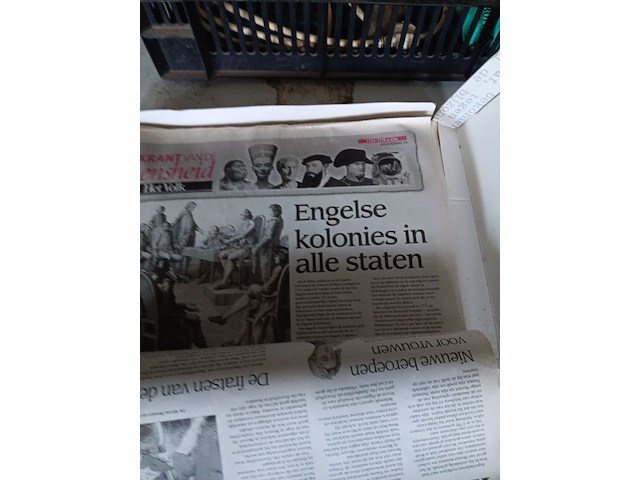 Lot 198 - verzamelkranten het volk - afbeelding 7 van  8