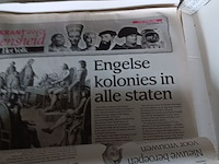 Lot 198 - verzamelkranten het volk - afbeelding 7 van  8