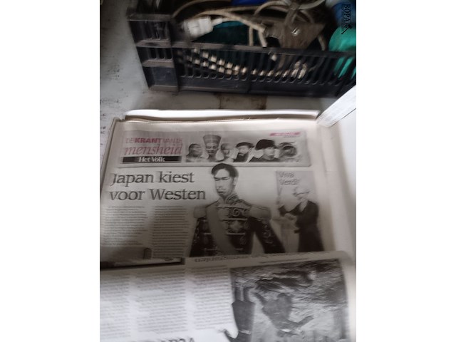 Lot 198 - verzamelkranten het volk - afbeelding 8 van  8