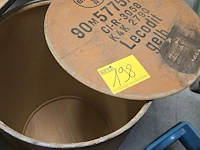 Lot 198 - vintage ton diam 45 cm h 68 cm 2 stuks - afbeelding 2 van  3