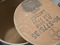Lot 198 - vintage ton diam 45 cm h 68 cm 2 stuks - afbeelding 3 van  3