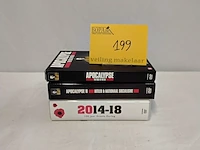 Lot 199 - series dvd's, hitler, 100 jaar grote oorlog, 3 boxen - afbeelding 1 van  1