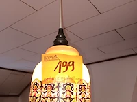 Lot 199 - vintage plafondlamp - afbeelding 1 van  2