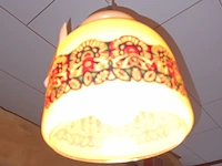 Lot 199 - vintage plafondlamp - afbeelding 2 van  2