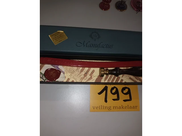 Lot 199 - zegelstempel - afbeelding 1 van  3