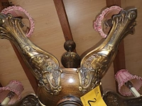 Lot 2 - antieke luchter - afbeelding 2 van  3